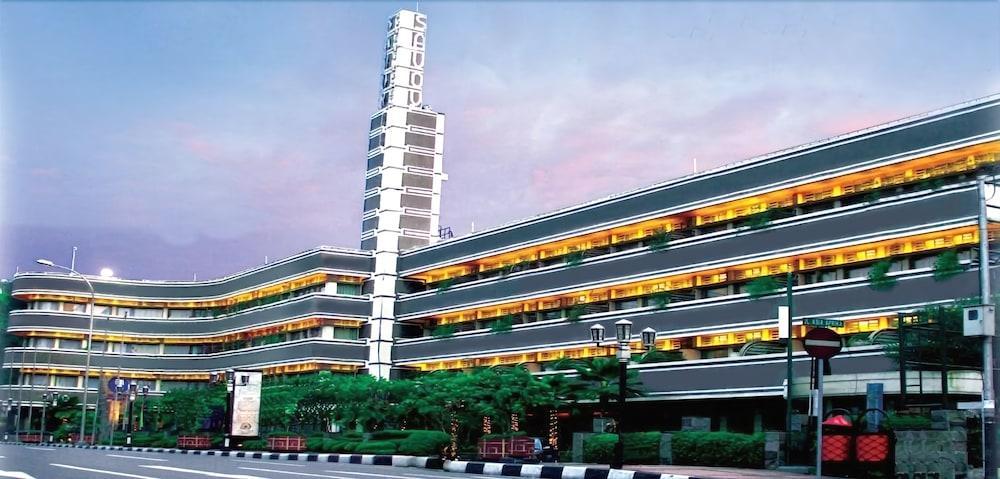 Hotel Savoy Homann Bandung Exterior foto