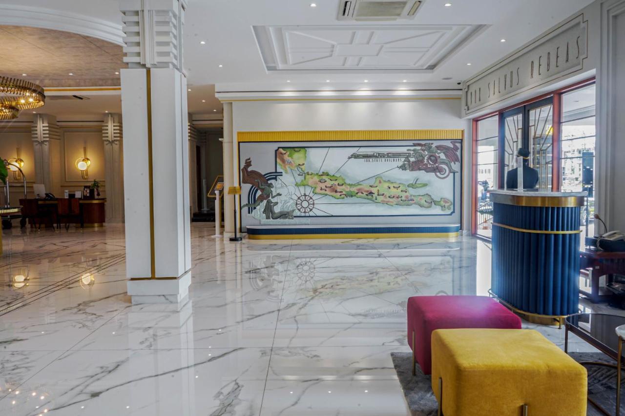 Hotel Savoy Homann Bandung Exterior foto