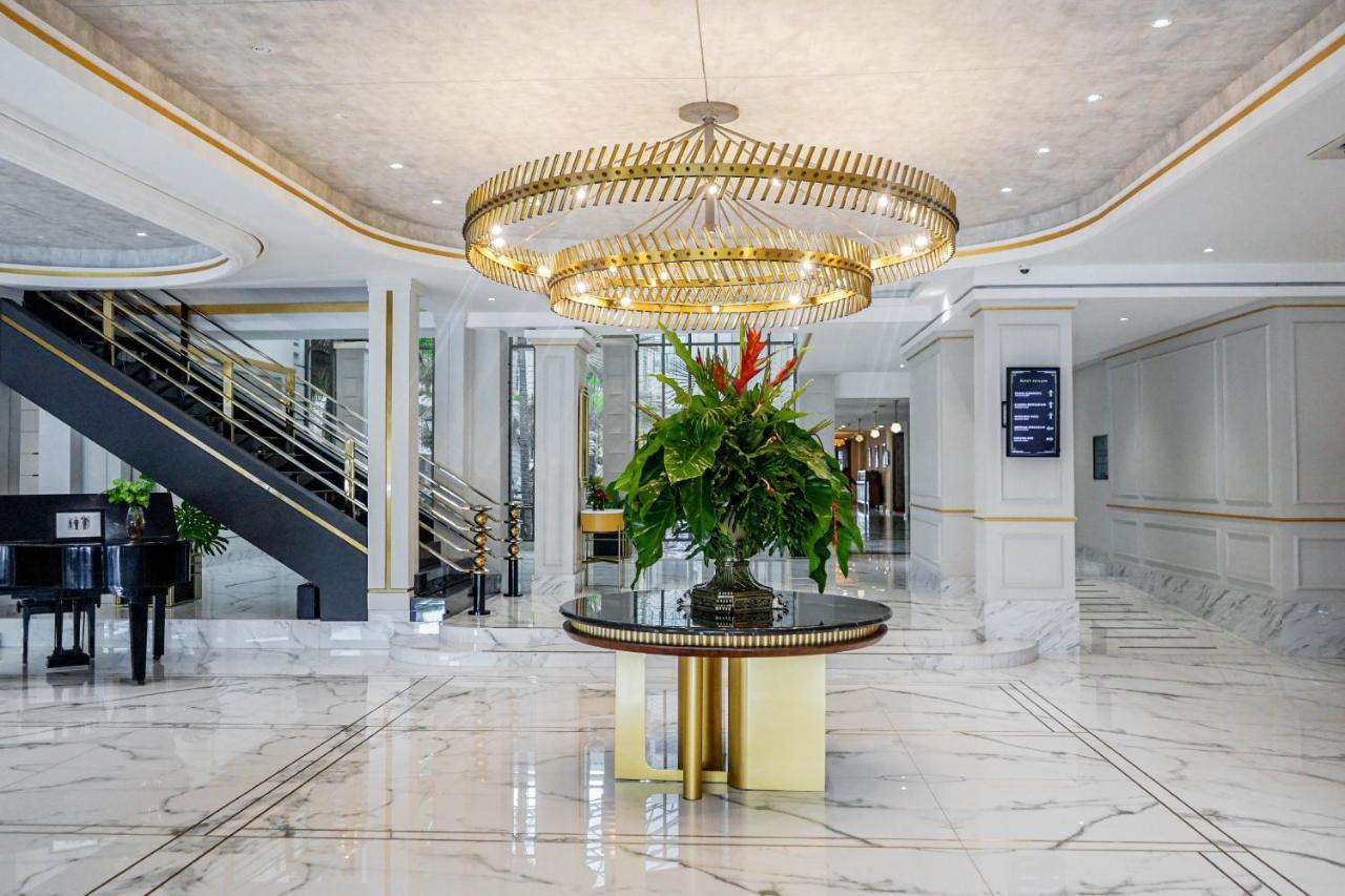 Hotel Savoy Homann Bandung Exterior foto