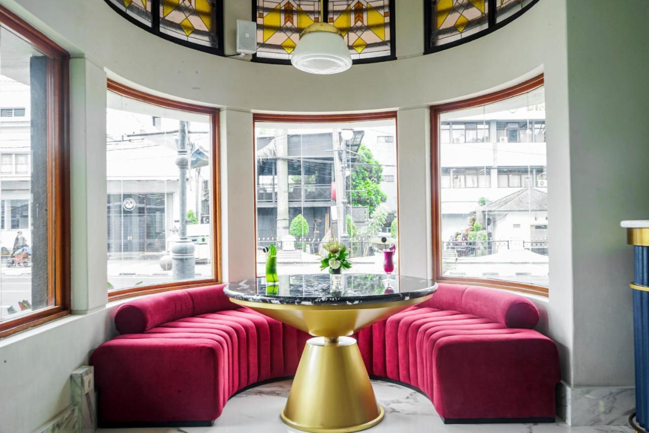 Hotel Savoy Homann Bandung Exterior foto