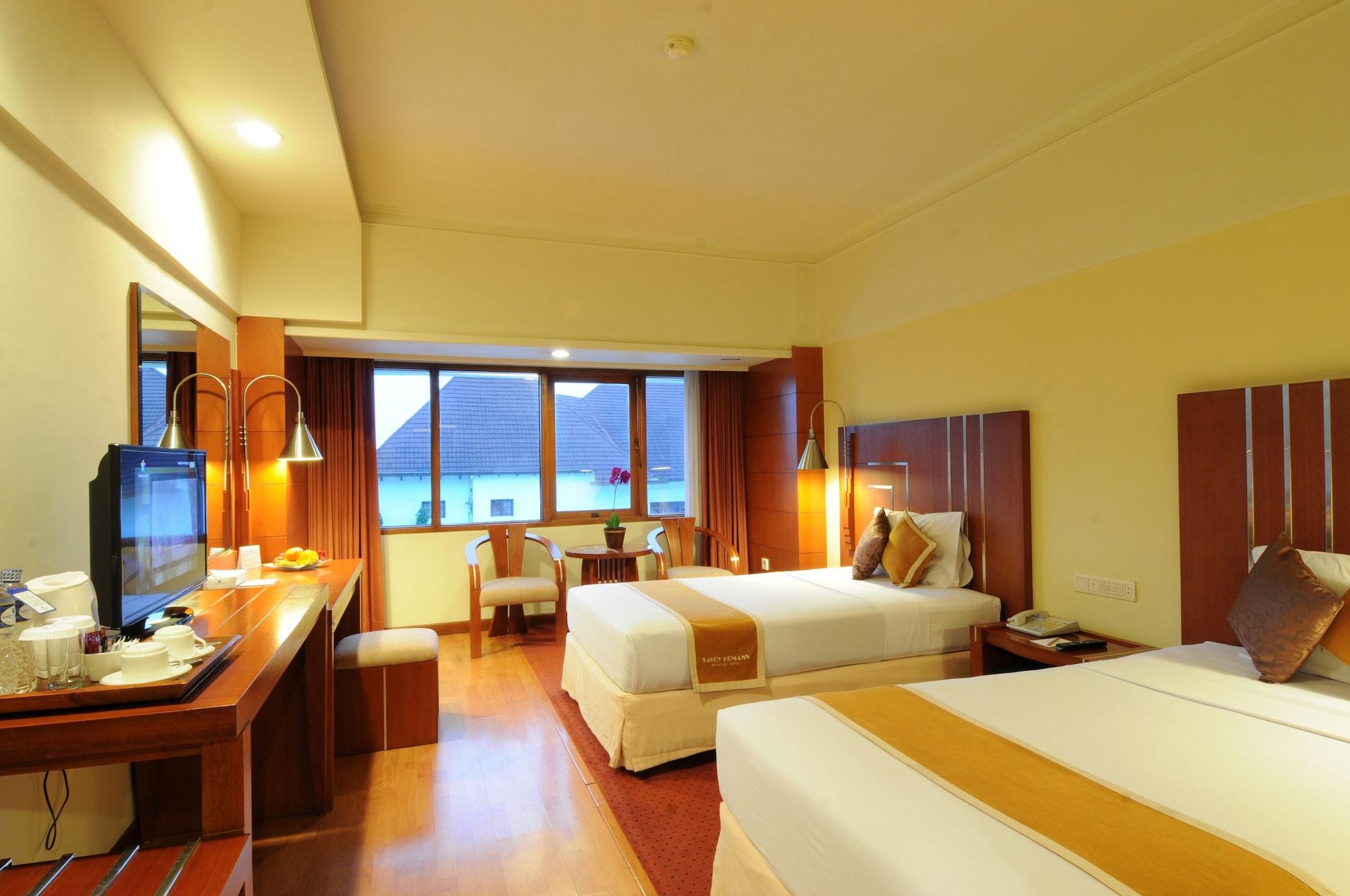 Hotel Savoy Homann Bandung Exterior foto