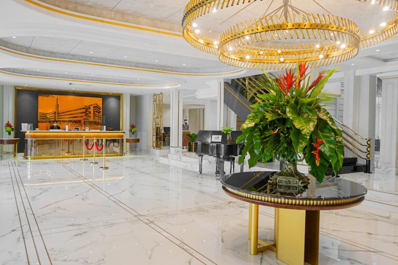 Hotel Savoy Homann Bandung Exterior foto