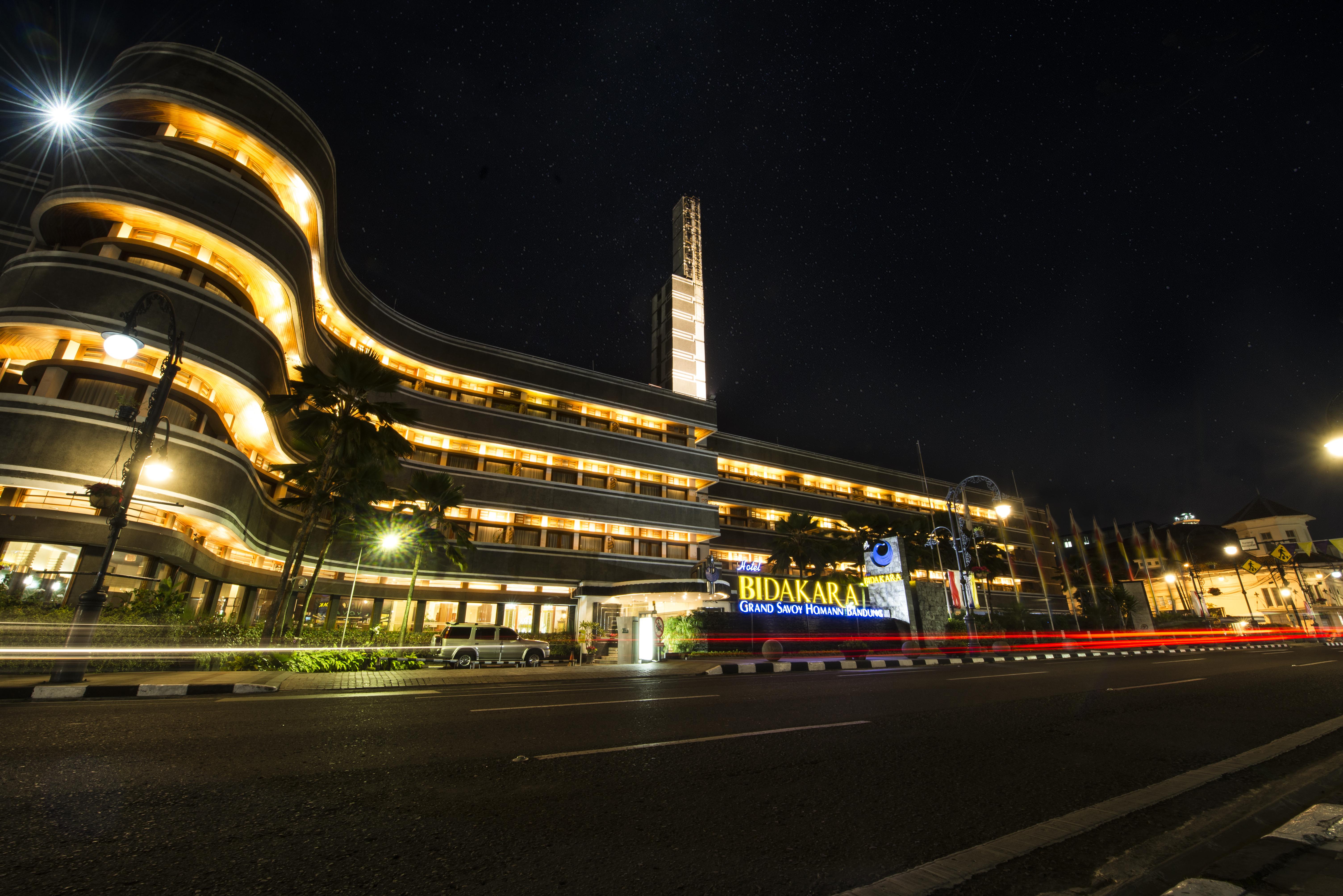 Hotel Savoy Homann Bandung Exterior foto