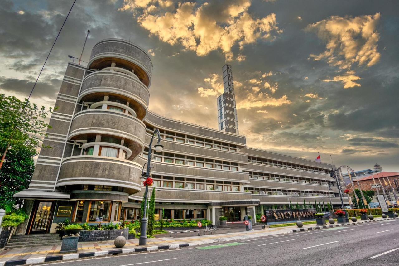 Hotel Savoy Homann Bandung Exterior foto