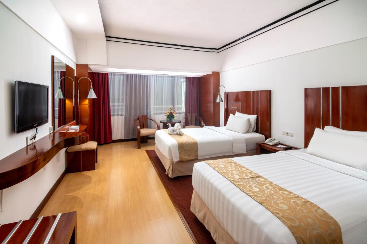 Hotel Savoy Homann Bandung Exterior foto