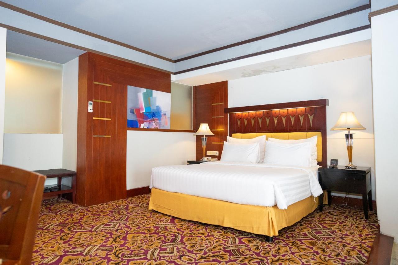 Hotel Savoy Homann Bandung Exterior foto