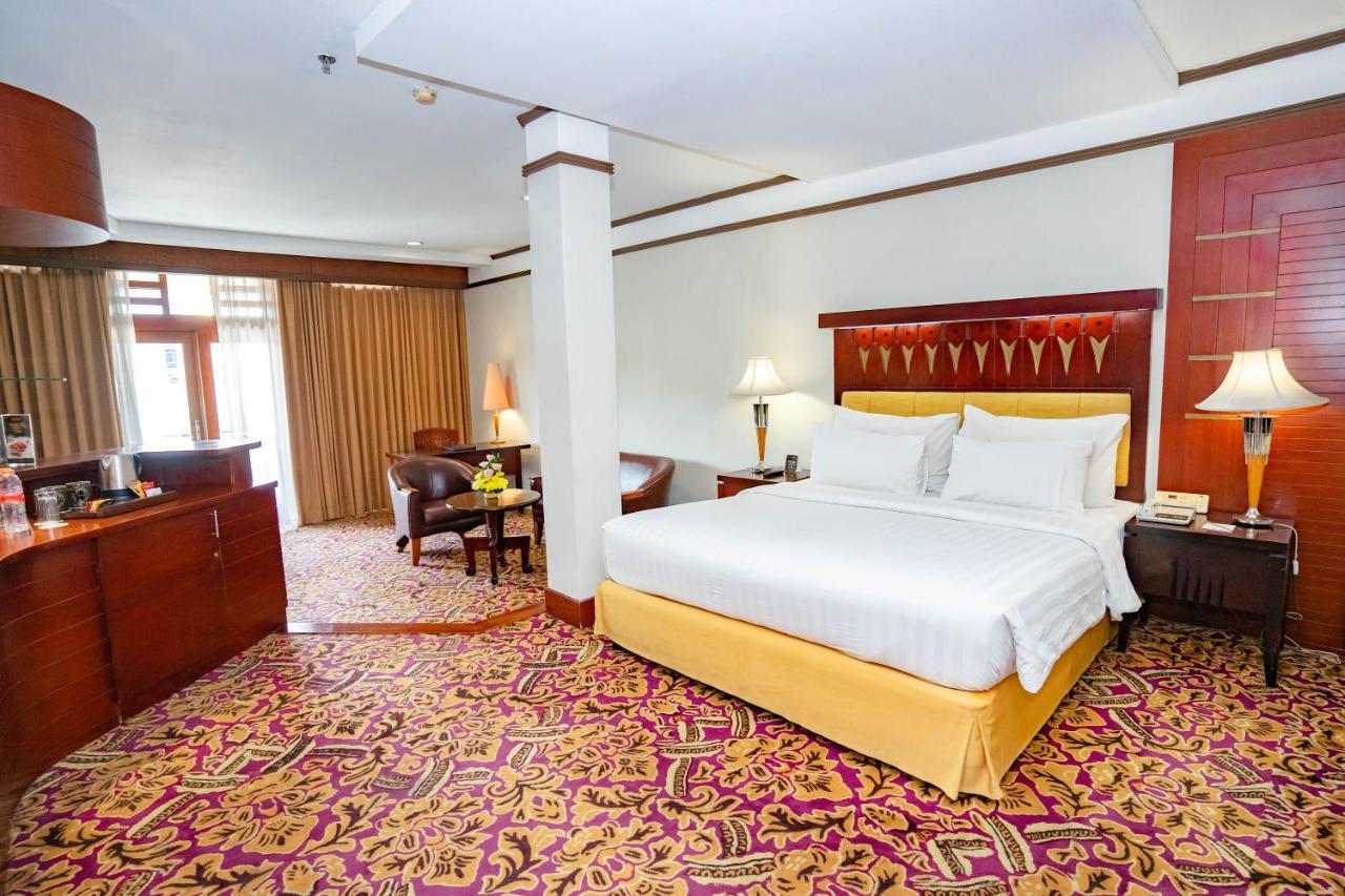 Hotel Savoy Homann Bandung Exterior foto