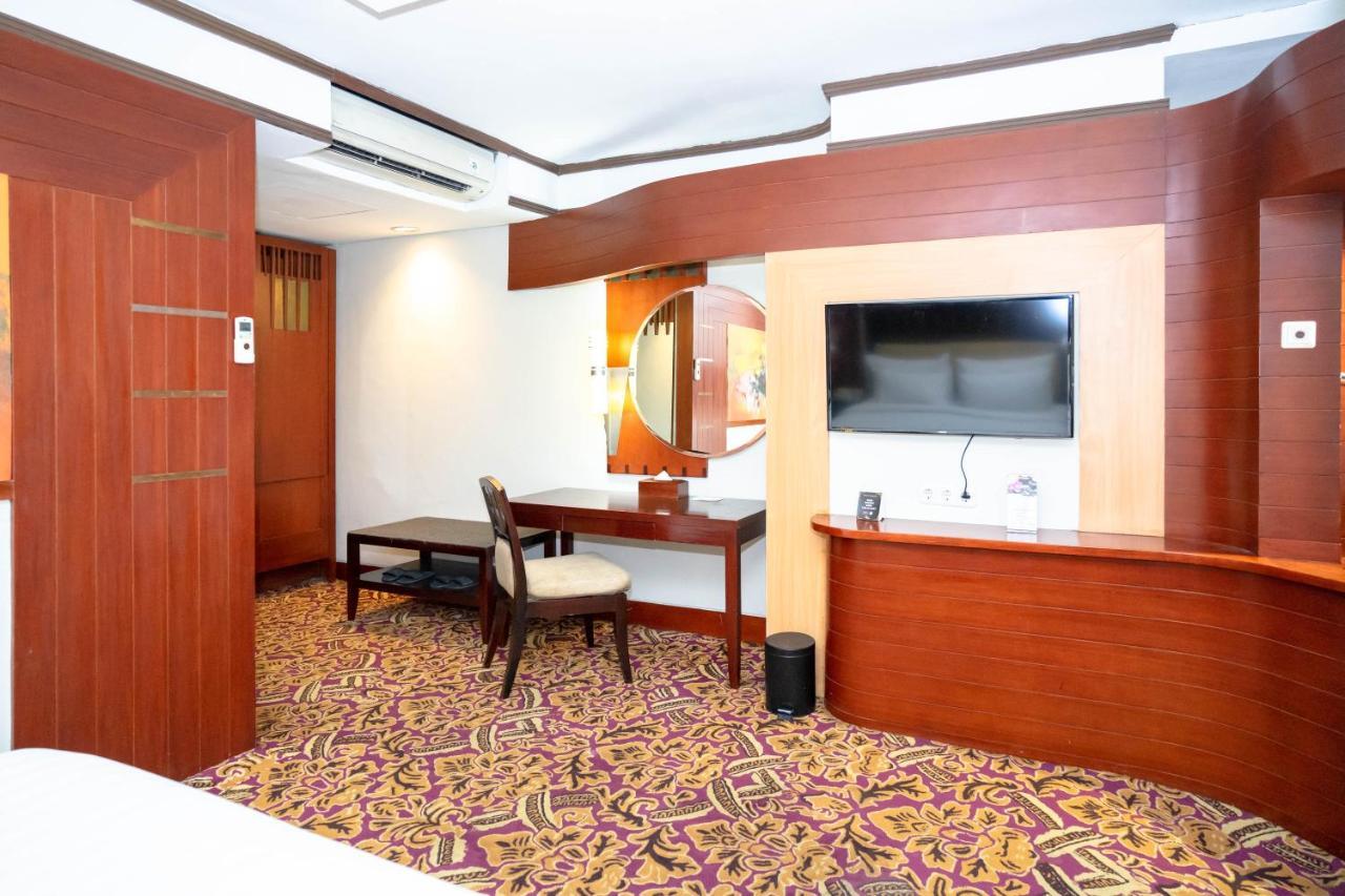 Hotel Savoy Homann Bandung Exterior foto