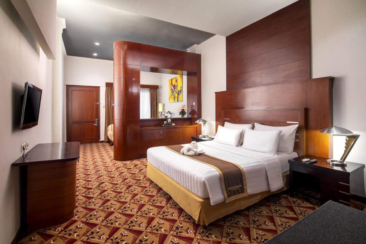 Hotel Savoy Homann Bandung Exterior foto