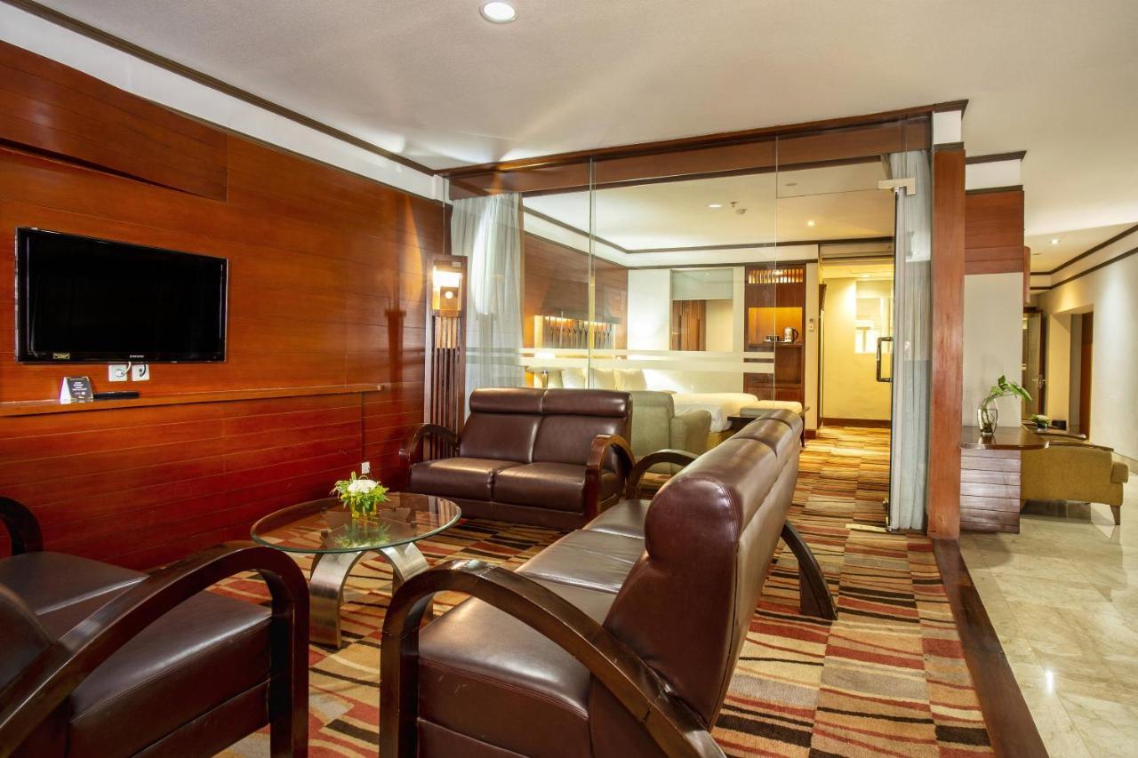 Hotel Savoy Homann Bandung Exterior foto