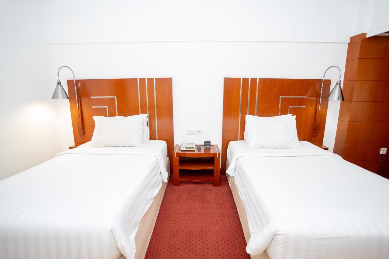 Hotel Savoy Homann Bandung Exterior foto