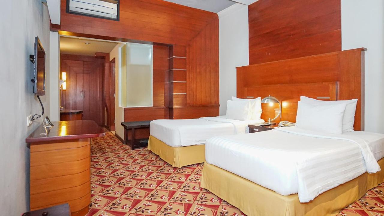 Hotel Savoy Homann Bandung Exterior foto