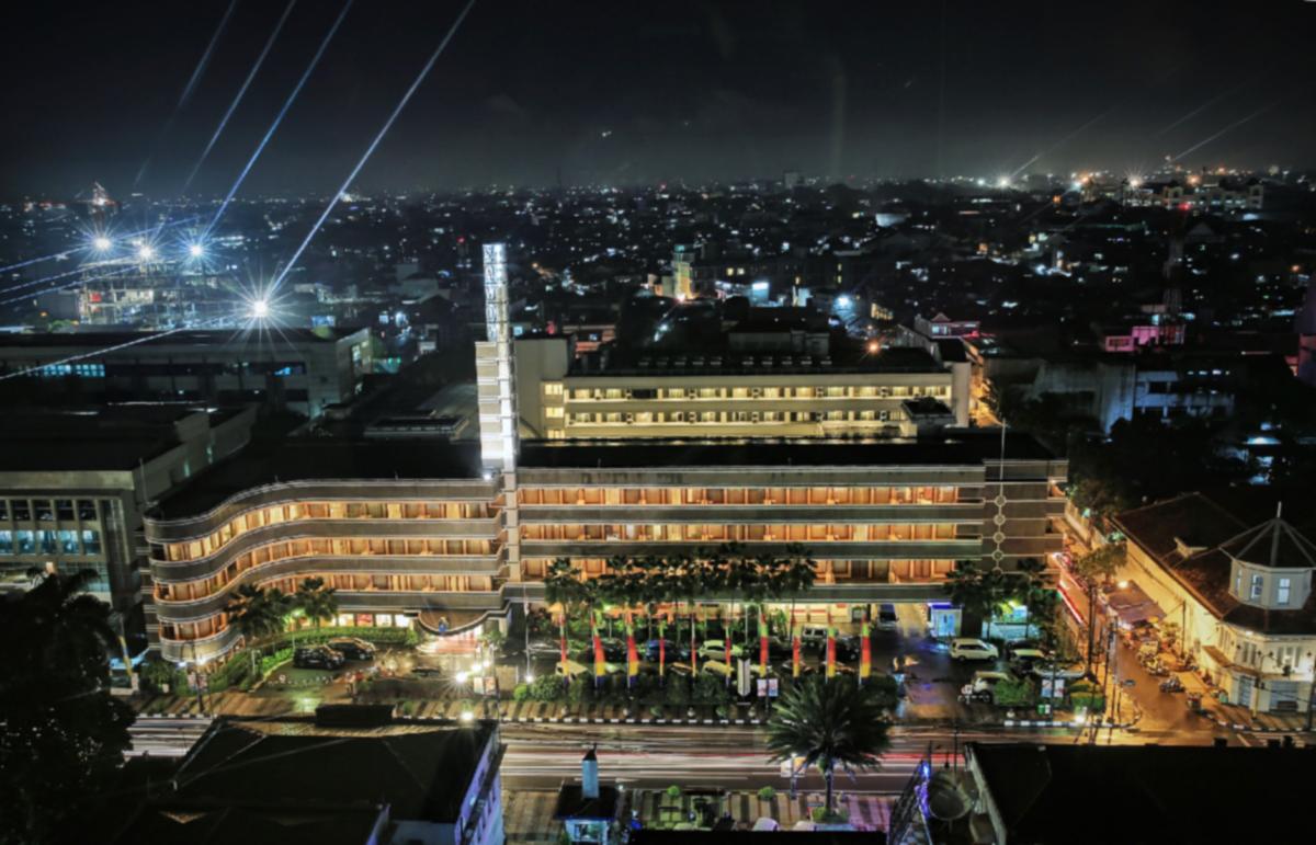 Hotel Savoy Homann Bandung Exterior foto