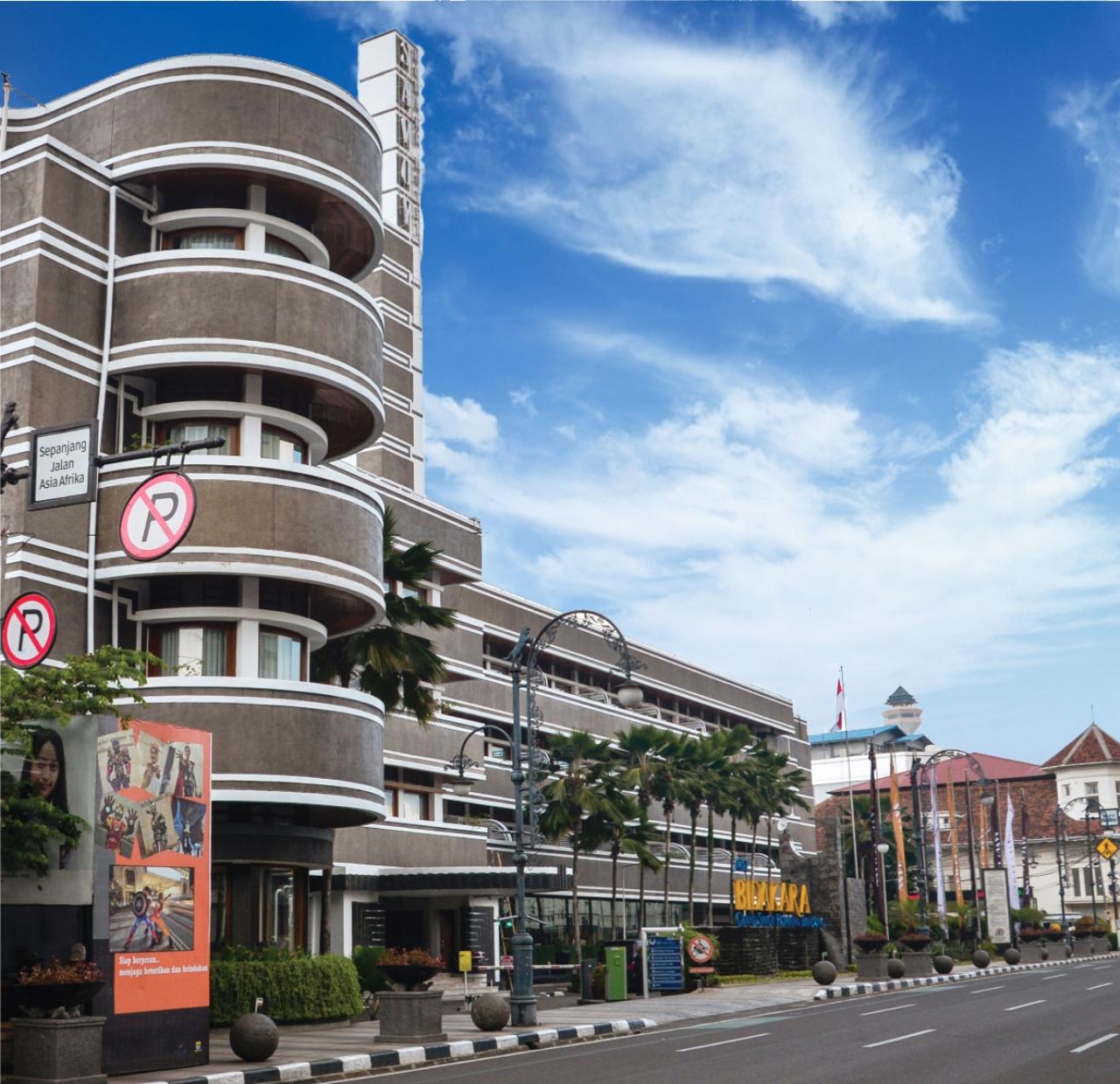 Hotel Savoy Homann Bandung Exterior foto