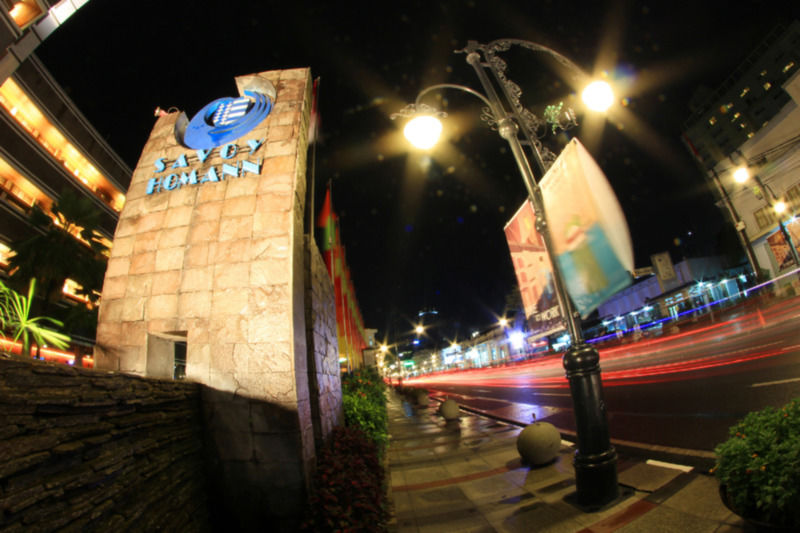 Hotel Savoy Homann Bandung Exterior foto