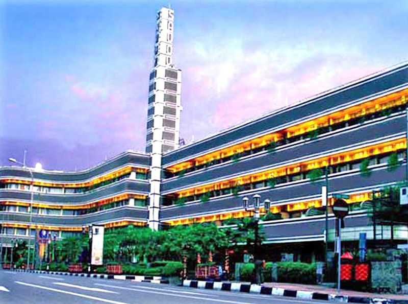 Hotel Savoy Homann Bandung Exterior foto