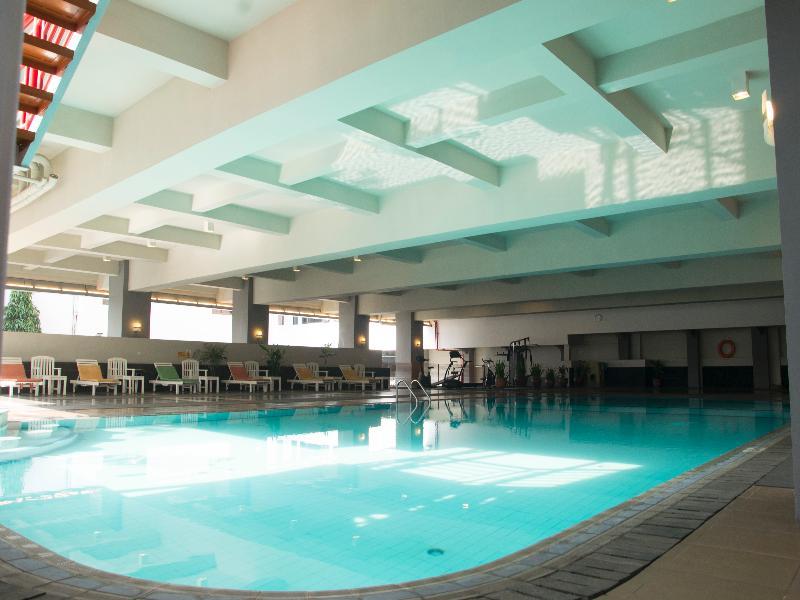Hotel Savoy Homann Bandung Exterior foto